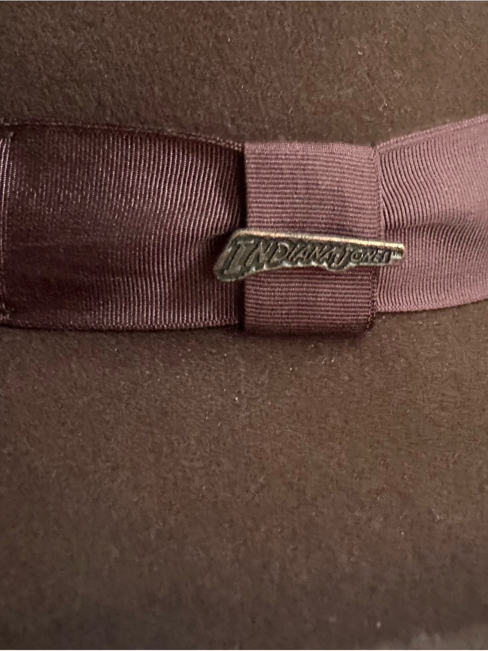 Indiana Jones Men’s 100% Wool Fedora - Picture 9 of 9
